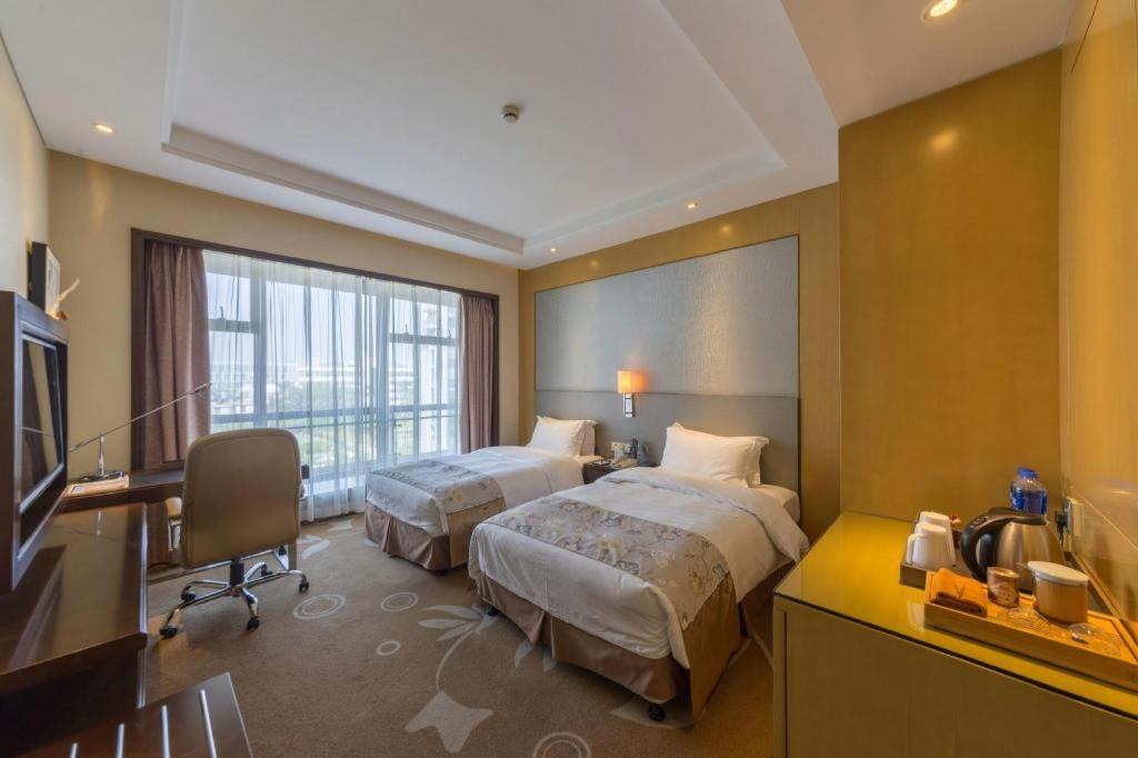 Fliport Garden Hotel Xiamen Airport المظهر الخارجي الصورة